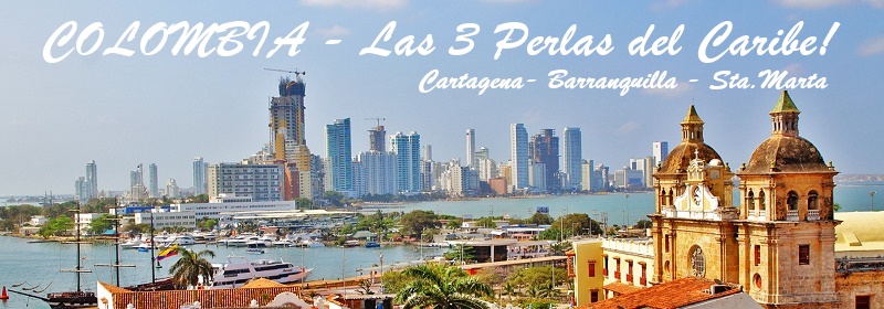 Colombia - Las 3 Perlas del Caribe!